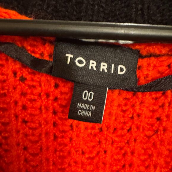 Womens Torrid Knit Cardigan - Picture 3 of 3